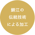 鯖江の伝統技術による加工